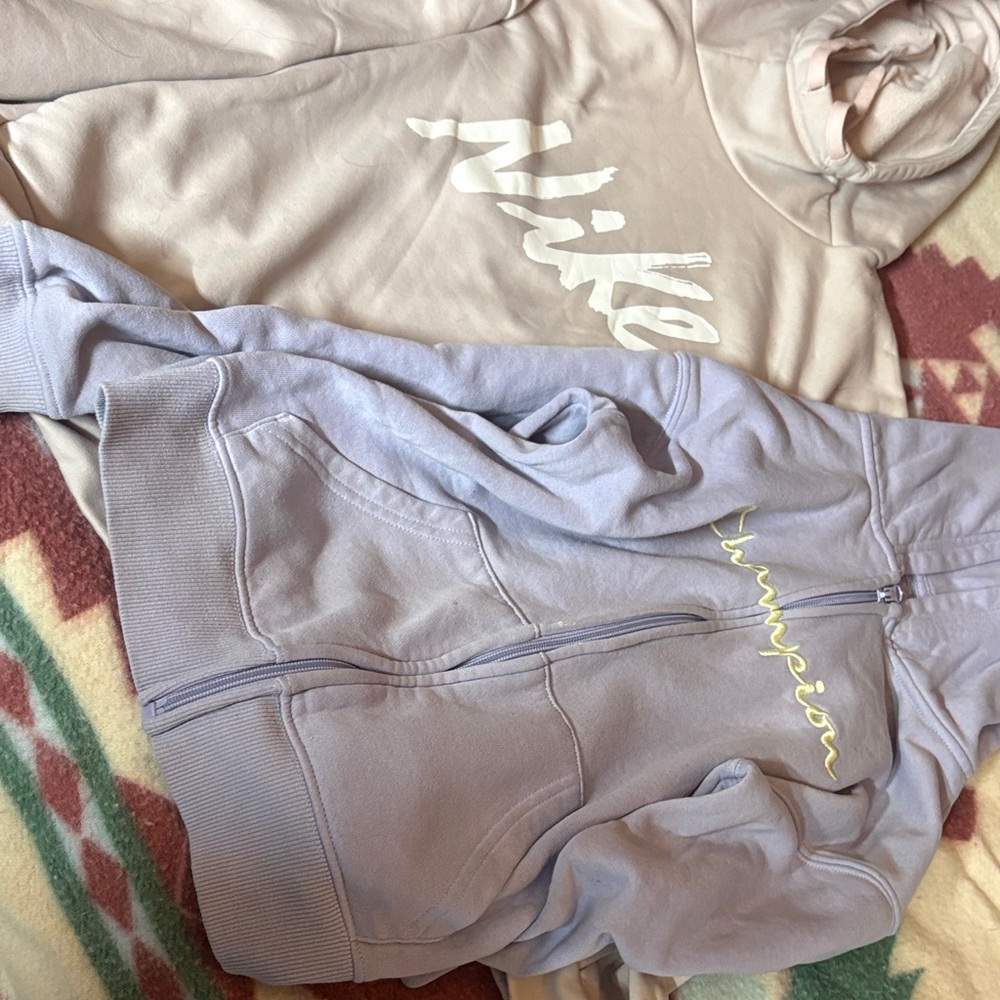Champion Light Gray Athletic Wear